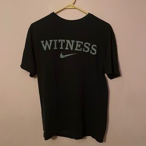 Nike lebron witness shirt medium